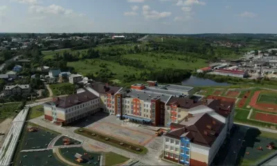 Самую большую школу Дальнего Востока показали в Амурской области