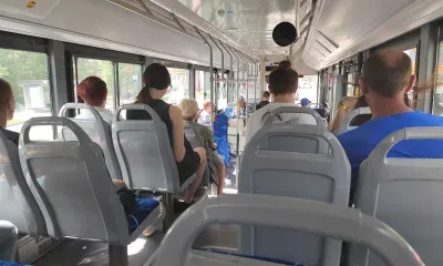 Онлайн-карта автобусных маршрутов в Благовещенске заработает вновь