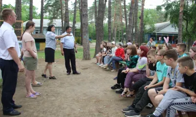 Сотрудники ЗабЖД провели выездной урок для школьников 