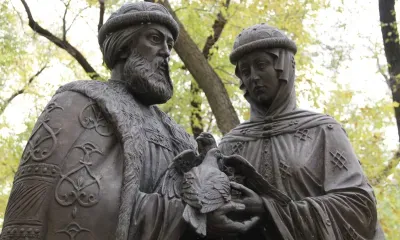 День семьи, любви и верности в России. Вдохновители праздника - супруги Петр и Февронья