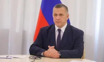 Полпред президента России Юрий Трутнев работает в Амурской области