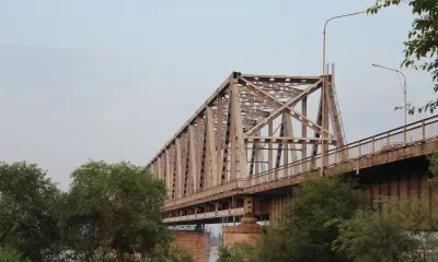 Ямочный ремонт проведут ночью на мосту через Зею в Благовещенске