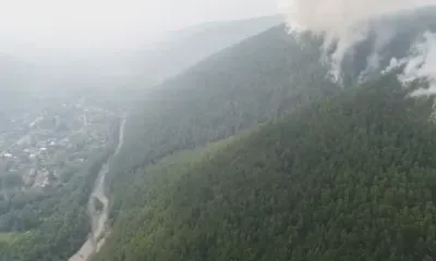 150 возгораний произошло на границе Амурской области и Якутии