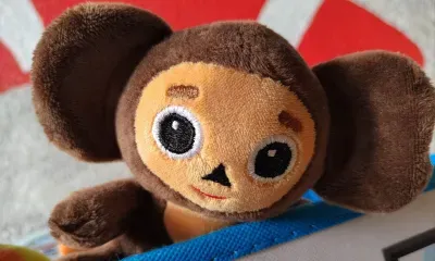 Чебурашек для бойцов СВО связала жительница Амурской области