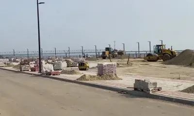 Новую набережную реки Зея в Благовещенске откроют в сентябре 