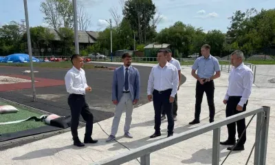 Зажигать Олимпийский огонь будут на обновленном стадионе в Завитинске