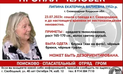 Пассажирка поезда пропала в Амурской области, сойдя не на своей станции