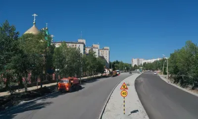 В Тынде основные работы по ремонту Красной Пресни завершатся к концу июля