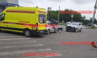 Младенец и две женщины пострадали в результате ДТП в Благовещенске