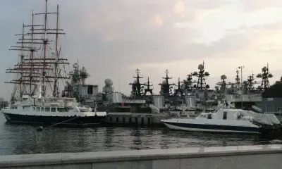 День Военно-Морского Флота России отмечается 30 июля