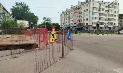 В Благовещенске отменили масштабное отключение горячей воды 