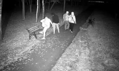 Вандалы перевернули скамейки в парке села Тамбовка