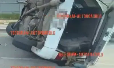 Один человек пострадал в жестком ДТП в Чигирях