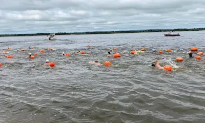 Пловцы преодолели олимпийскую дистанцию в Амурской области