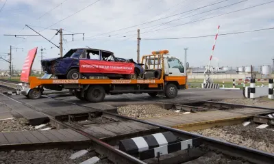 Забайкальская магистраль отмечает снижение количества ДТП на переездах Забайкалья и Приамурья в первом полугодии 2023 года