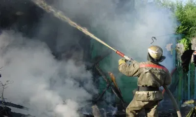 Пожилая амурчанка получила ожоги во время пожара в Шимановске 