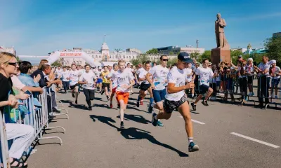 Благотворительный забег «Достигая цели!» объединил почти тысячу спортсменов-любителей в День железнодорожника на ЗабЖД