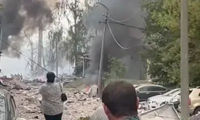 Мощный взрыв на складе с пиротехникой произошел в Сергиевом Посаде