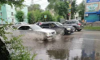 Днем 13 августа в Амурской области гроза и сильные ливни
