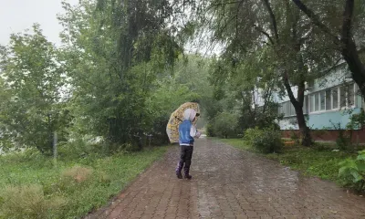 В Амурской области местами прольется дождь