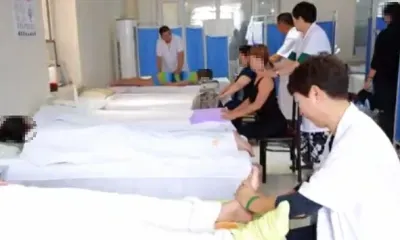 Санатории и гостиницы китайского города Удалянчи заполнены на 90%