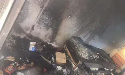 Более 30 человек эвакуировано из-за пожара в квартире в городе Сковородино