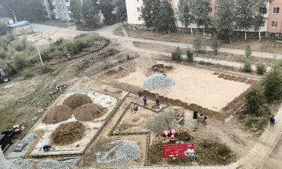 Пешеходные дорожки обновят во дворах Тынды 