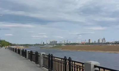 Вся набережная Амура в Благовещенске будет открыта в октябре