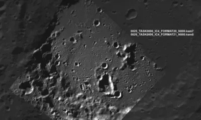 Падение метеорита на Луну зафиксировала станция "Луна-25"