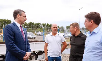 Василий Орлов побывал на проблемной котельной в селе Возжаевка