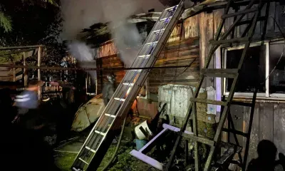 Семья из трех человек погибла в пожаре в Бурейском округе