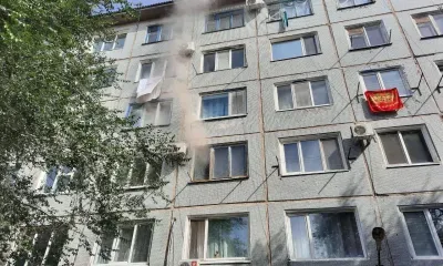 11 человек спасли при пожаре в общежитии Благовещенска