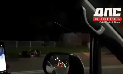 Мотоциклист пострадал в аварии в районе ВДНХ Благовещенска