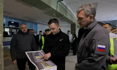 В аэропорту Тынды проходит первый этап реконструкции 