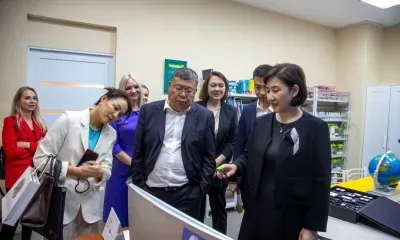 Чиновница из Китая удивилась уровню подготовки детей-ушуистов в Благовещенске