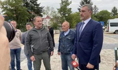 Обновленные площадь и горпарк Свободного станут главными достопримечательностями