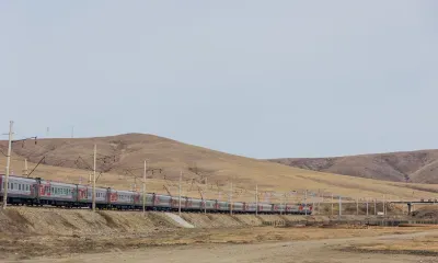 Федеральная пассажирская компания продлевает период курсирования поезда до границы с Китаем  