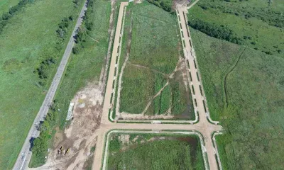 Дорогу и тротуары под жилую застройку сделают в Ивановке до конца года