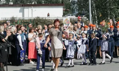 В школы города Тынды пришли 4200 учеников