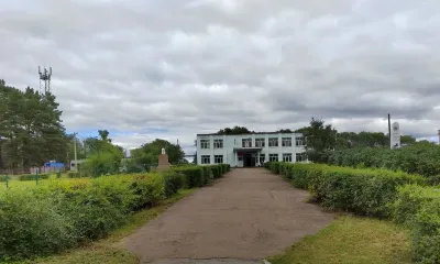 Сильный ветер сорвал кровлю с Дома культуры в Благовещенском округе