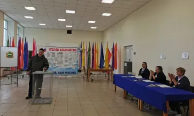 Более 700 избирательных участков открылись в Амурской области