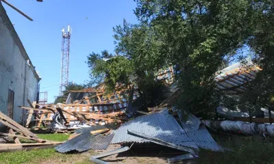 Стихия оставила без света жителей 35 населенных пунктов Приамурья