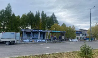 Теплые остановки будут согревать жителей Тынды