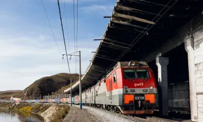 Перевозки контейнеров на ЗабЖД составили более 185 тыс. ДФЭ с начала года