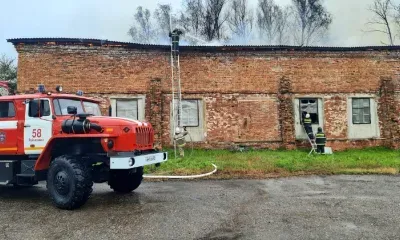 Оборудование сгорело в производственном цехе Райчихинска