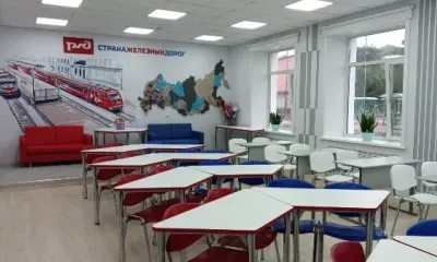 Три железнодорожных класса появятся в средней образовательной школе №200 города Белогорск в этом учебном году
