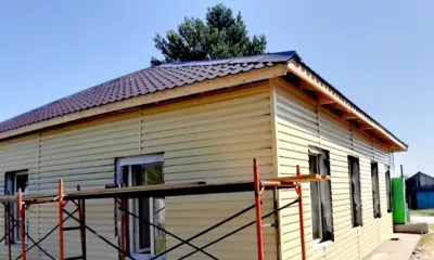 Учреждение культуры в амурском поселке капитально ремонтируют впервые почти за полвека