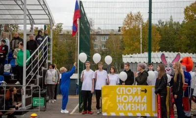 "Умную" спортивную площадку с зоной Wi-Fi открыли в Благовещенске