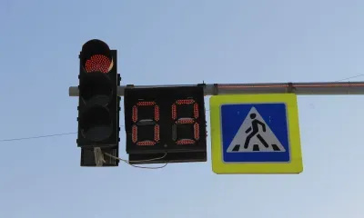 Светофор временно не работает на оживленном перекрестке в Благовещенске