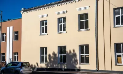 Ремонт здания автоколонны завершился в Благовещенске